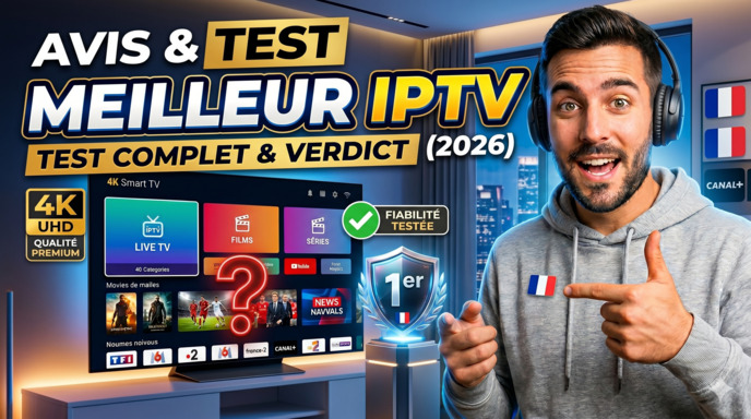 Video Thumbnail for meilleur abonnement IPTV Belgique et Suisse annuel